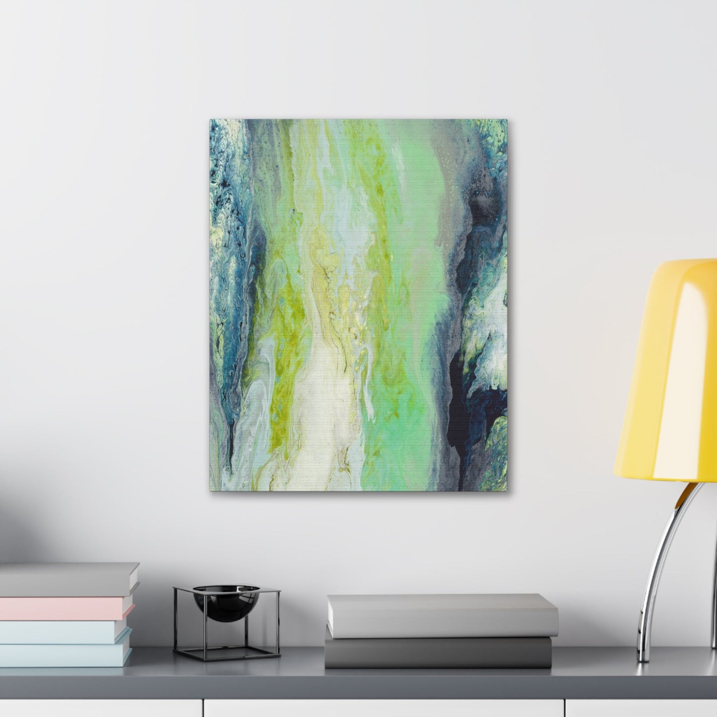 Rainy Day Sunshine - Gallery Wrapped Canvas