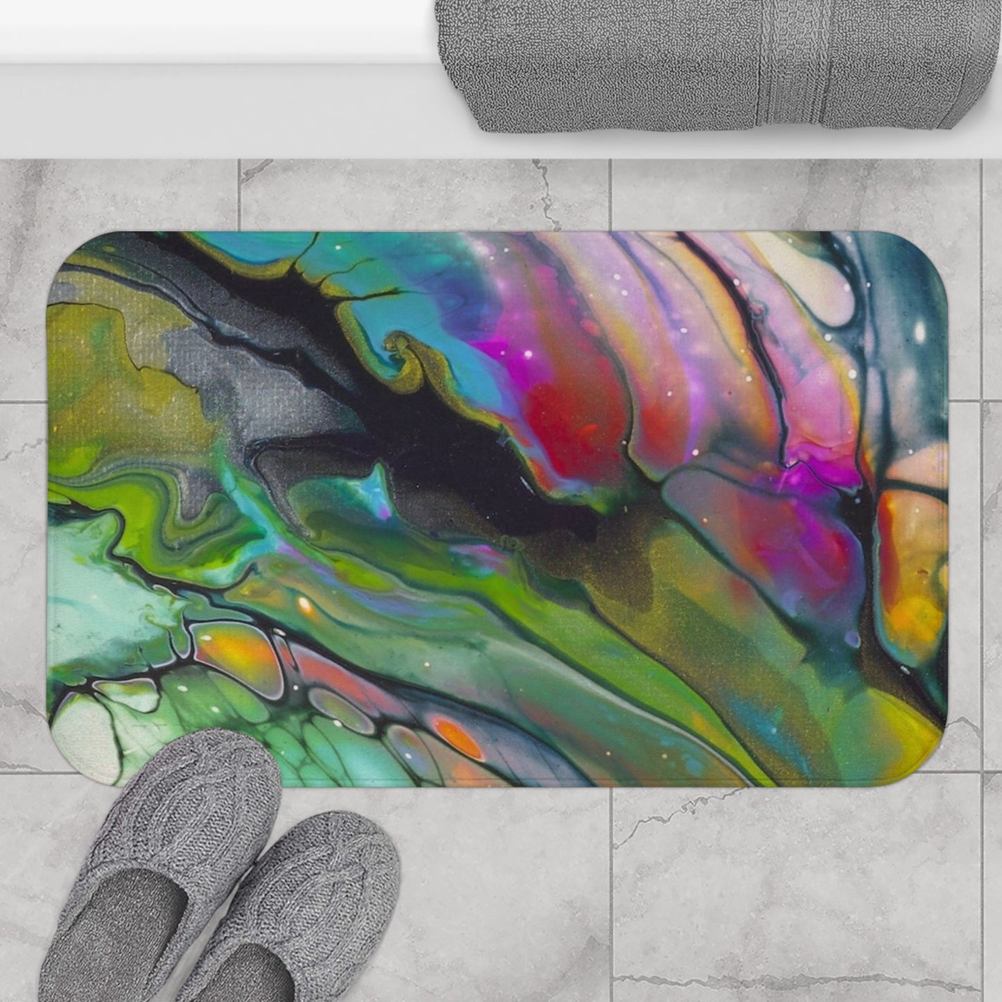 Butterfly Wings - Bath & Kitchen Mat