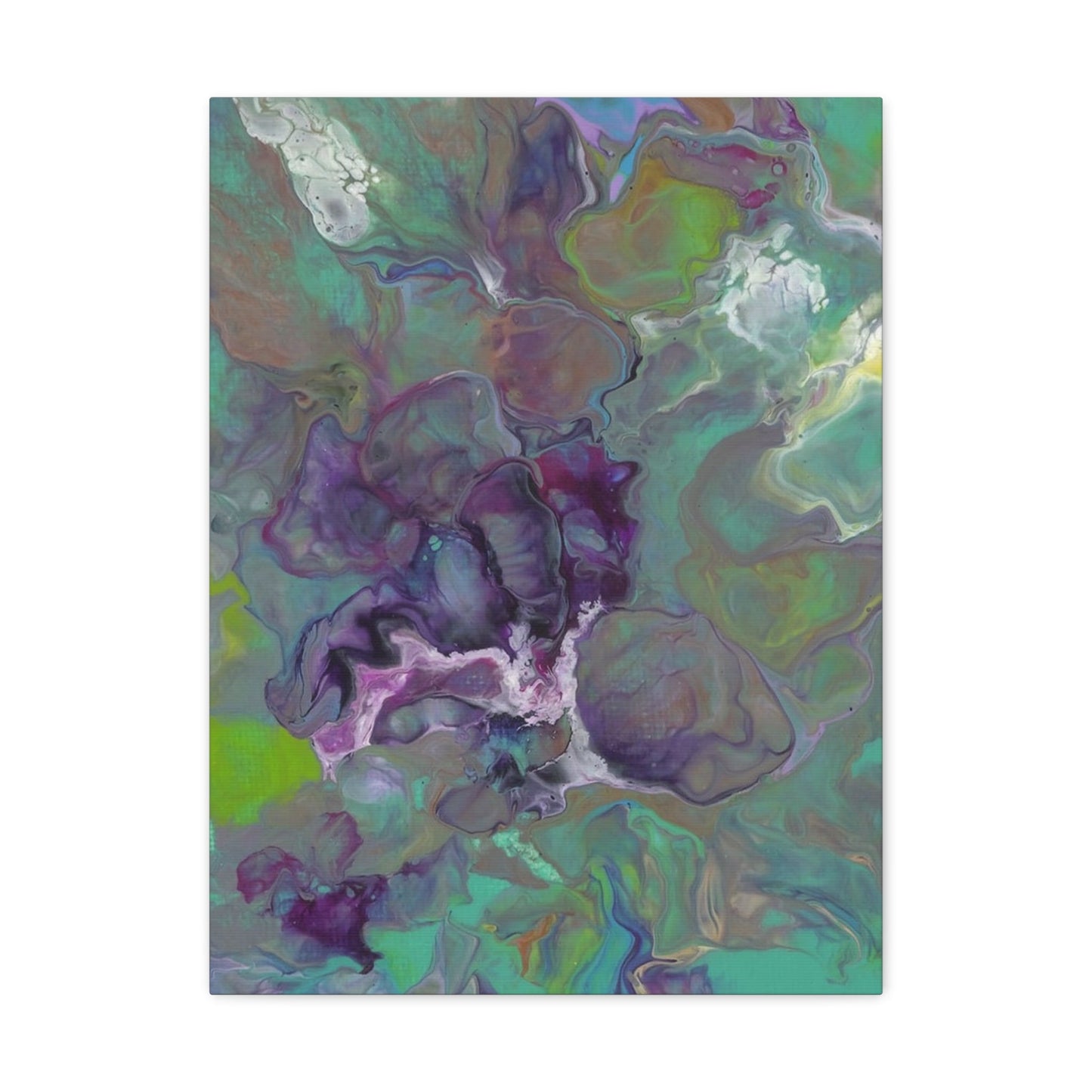 Coral Reef - Gallery Wrapped Canvas