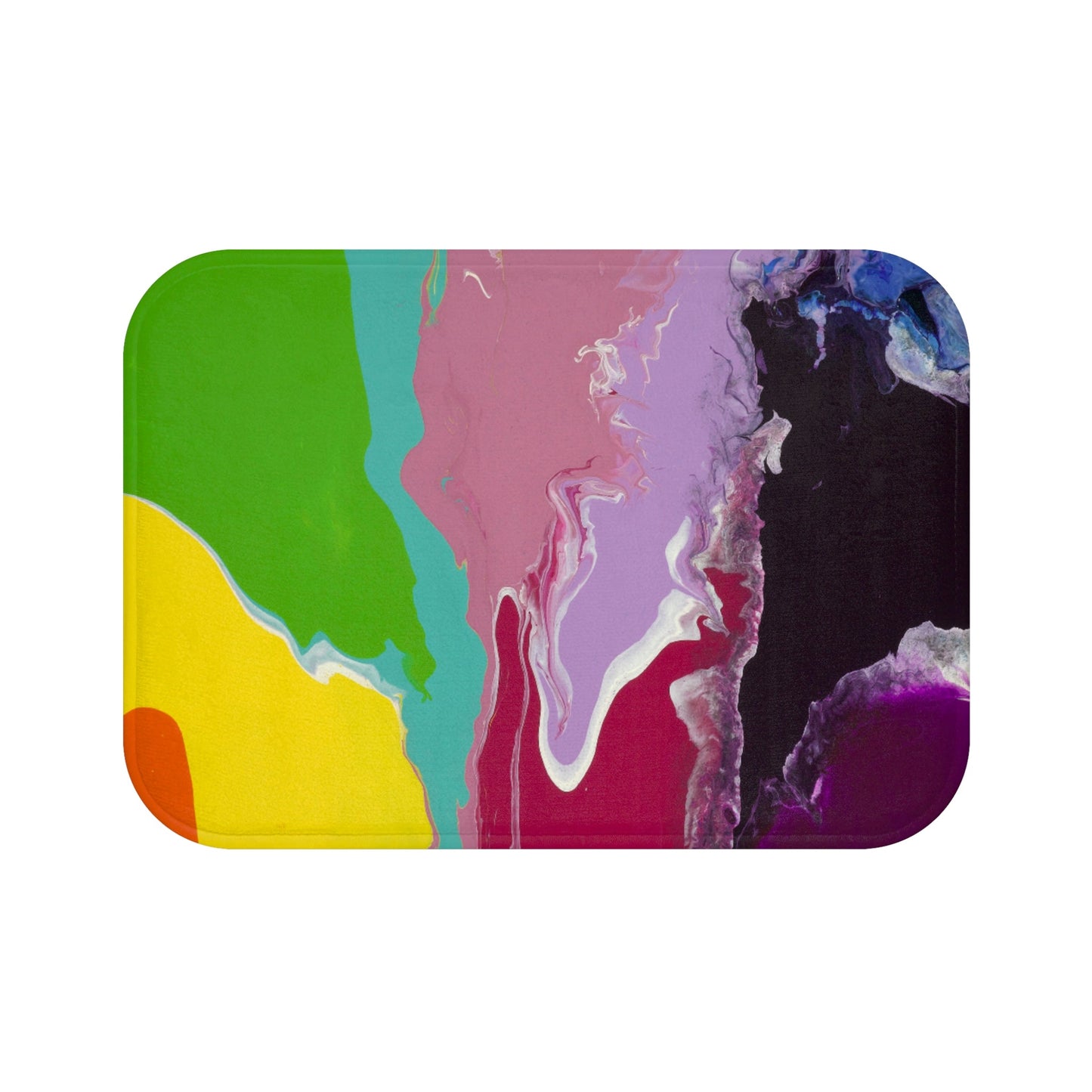 Playing With Rainbows - Bath & Kitchen Mat