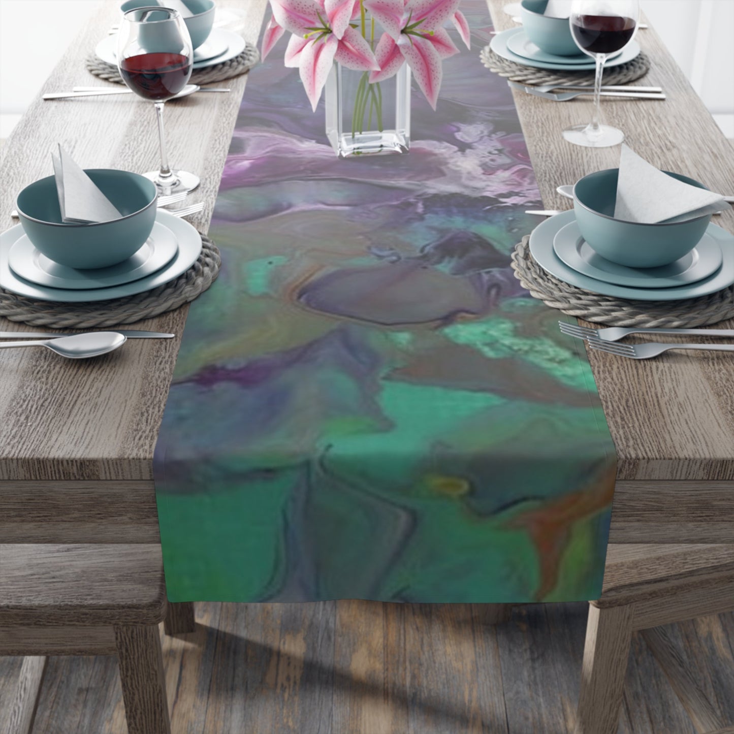 Coral Reef - Table Runner