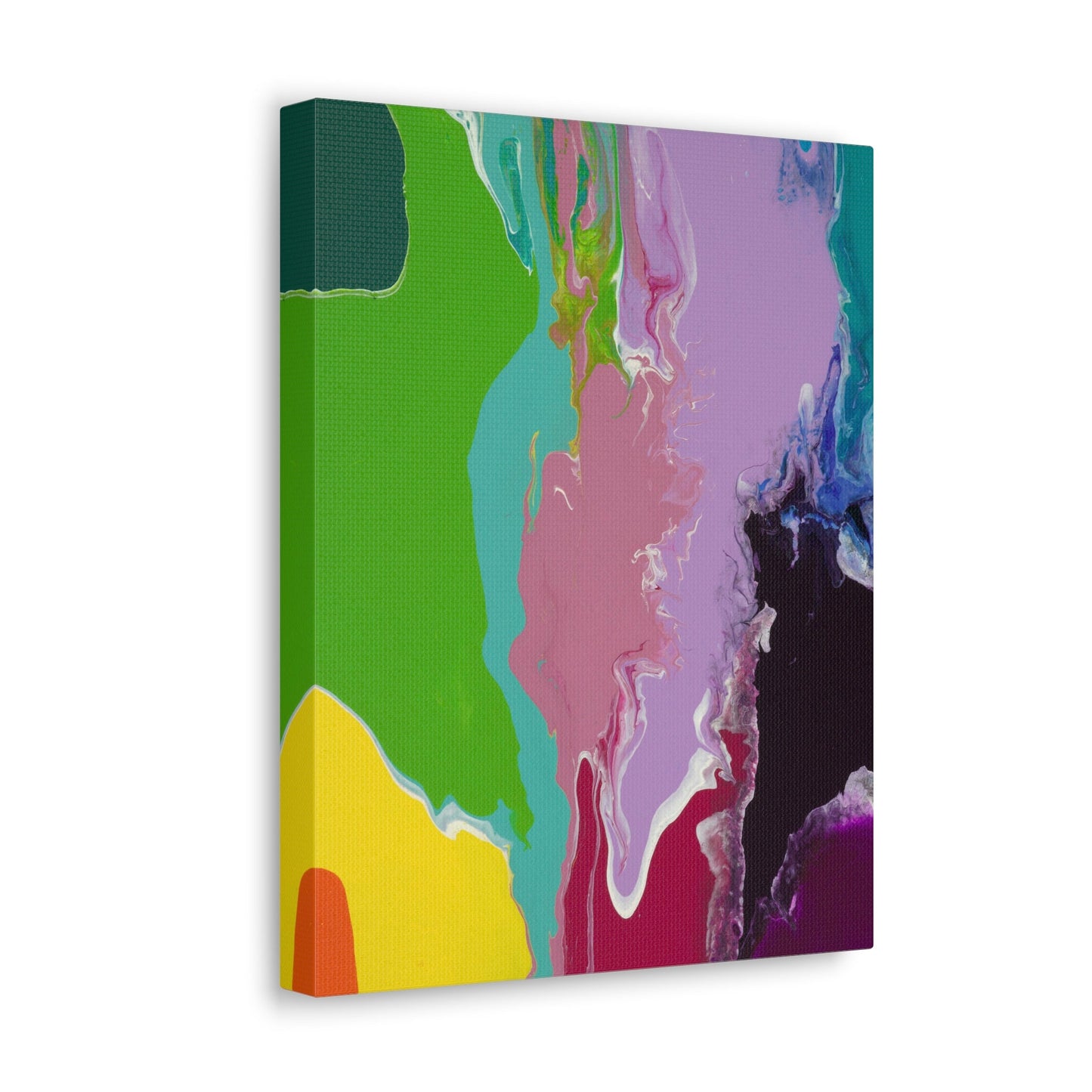 Playing With Rainbows - Gallery Wrapped Canvas